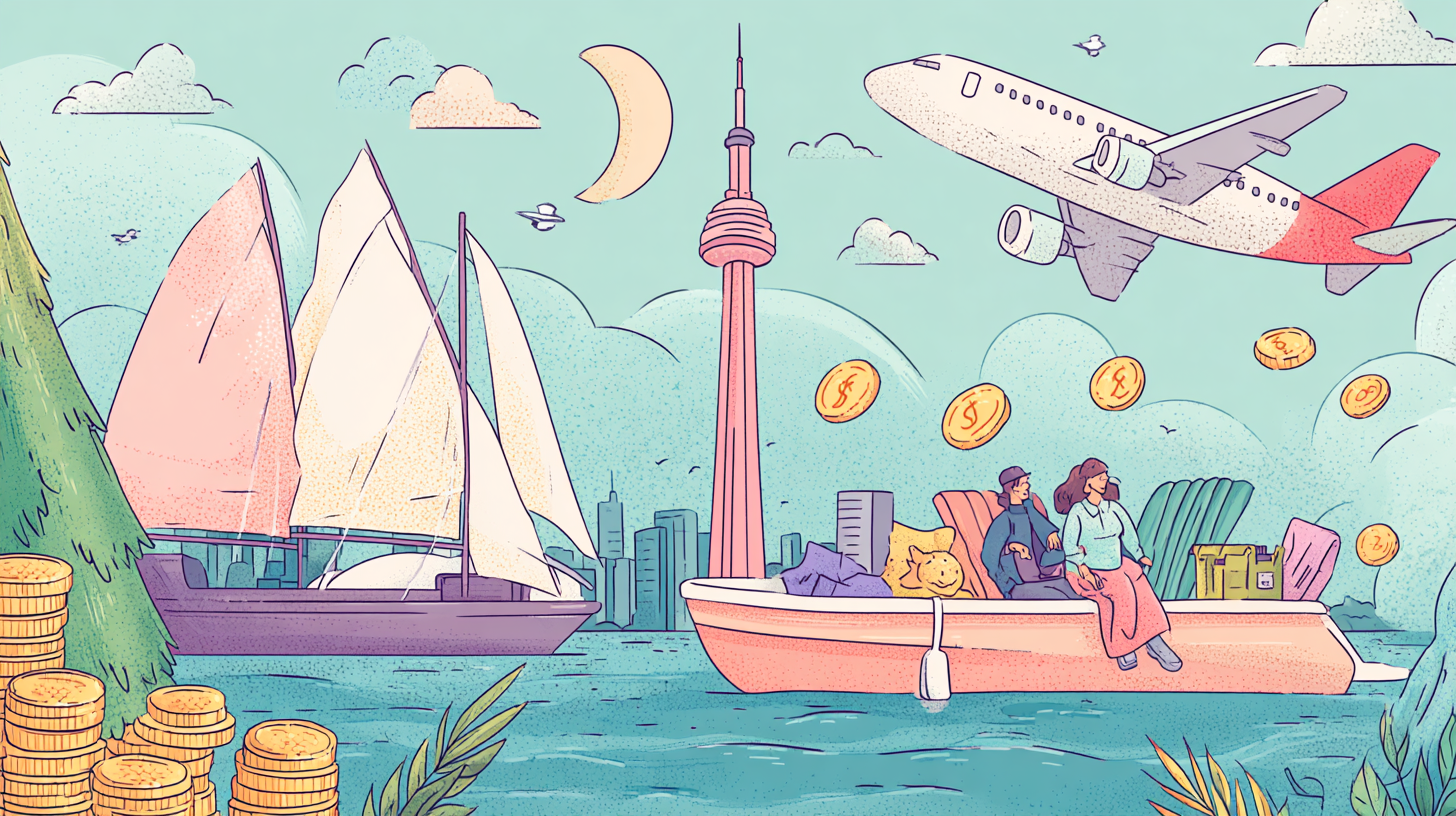 Canadian traveler receiving emergency medical care covered by travel insurance