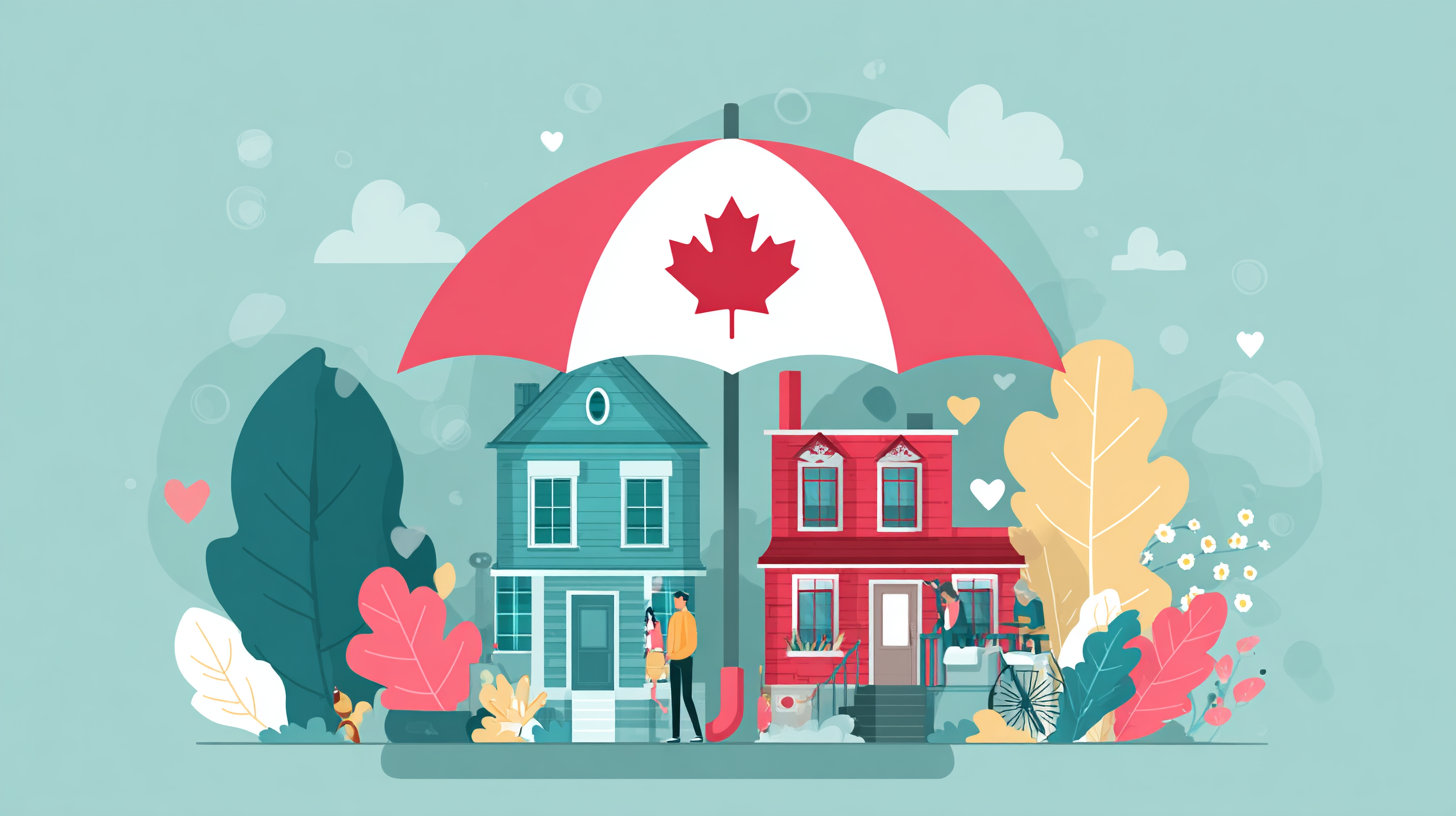 Business owner reviewing employee benefits costs and options in Canada