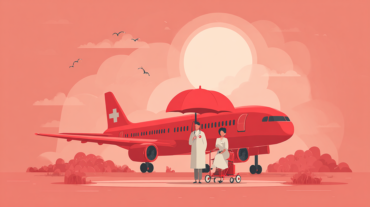 Canadian passport and provincial health card with pregnancy calendar