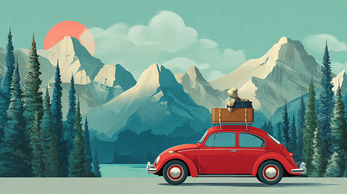 Doctor providing house call service to traveler in hotel room