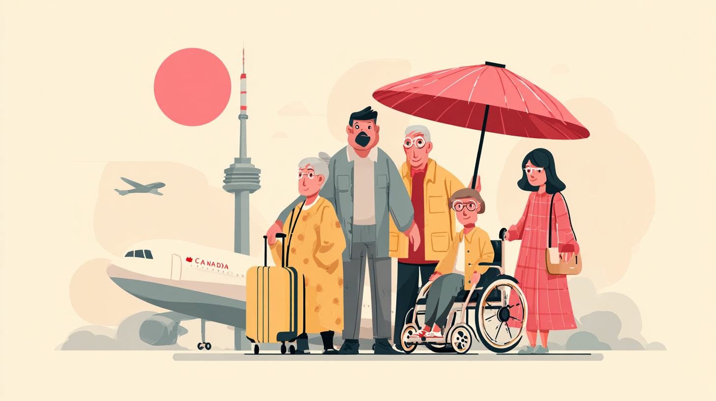 Canadian healthcare system coverage limitations for visitors