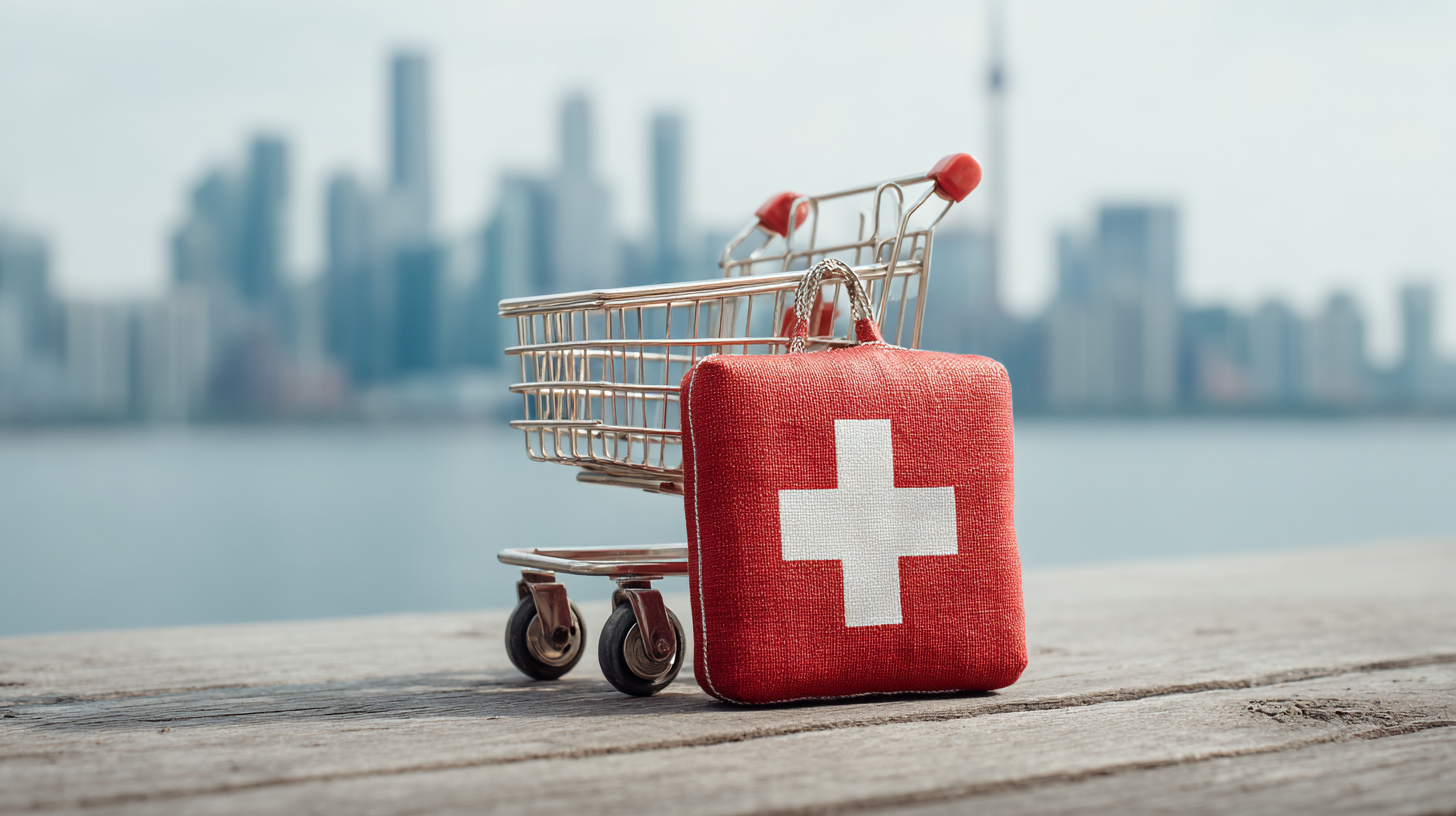 Cost comparison of medical treatment with and without travel insurance in Canada