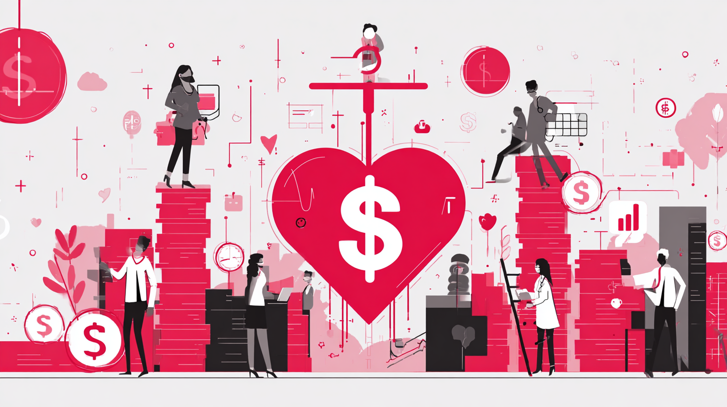 Employee using mobile app to manage healthcare spending account and submit claims