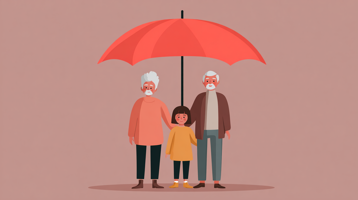 Senior couple meeting with a financial advisor to discuss life insurance options