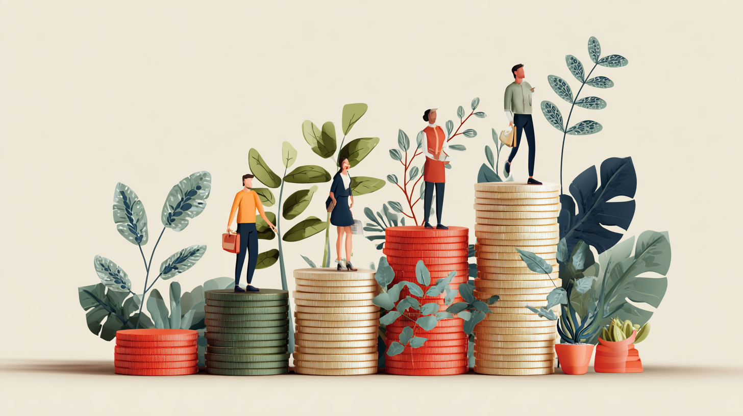 Employee health benefits plan showing coverage options and financial benefits