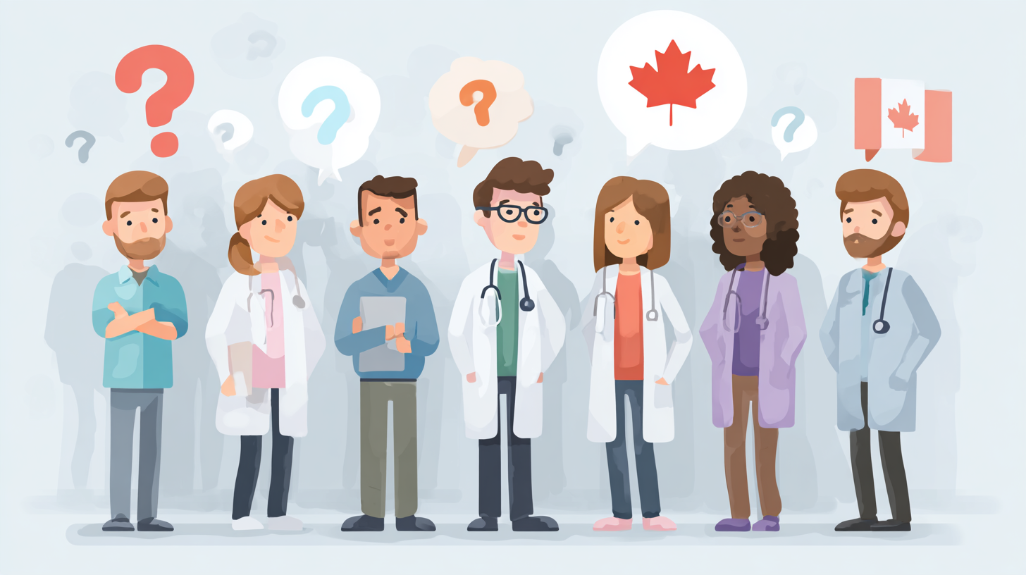 Senior couple reviewing guaranteed issue life insurance policy documents