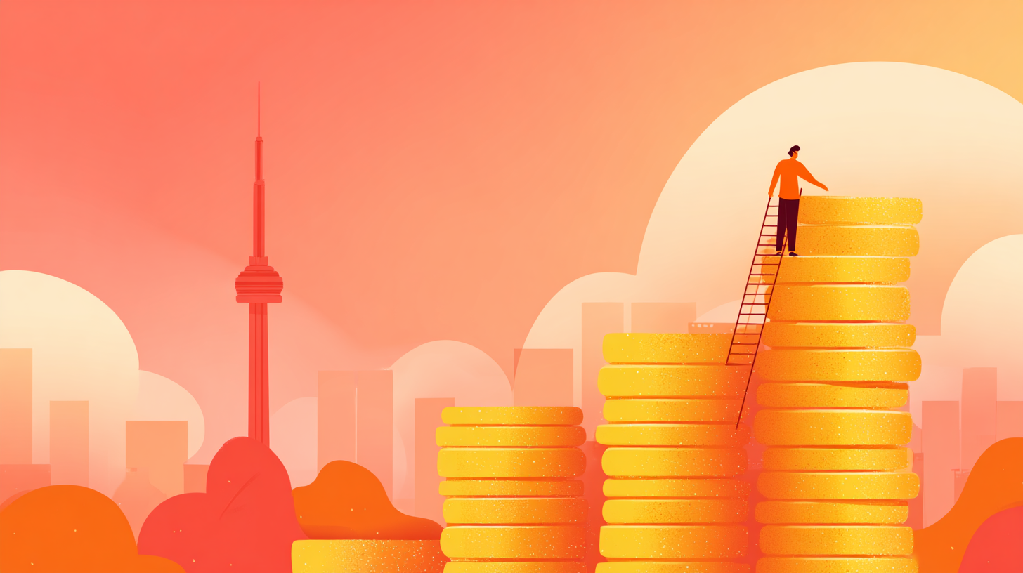 Canadian workers evaluating employee benefits packages