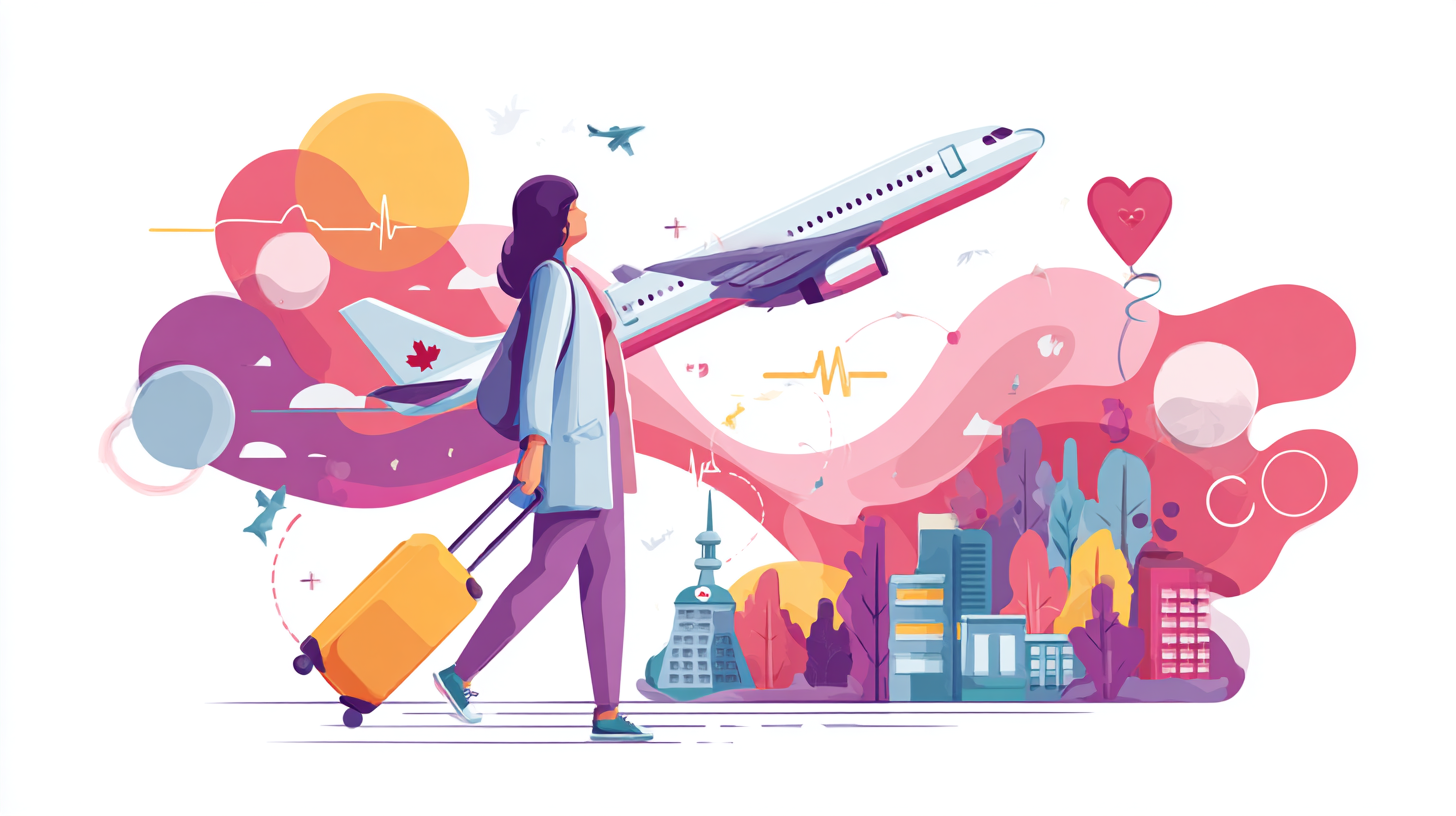 Person reviewing travel insurance policy documents