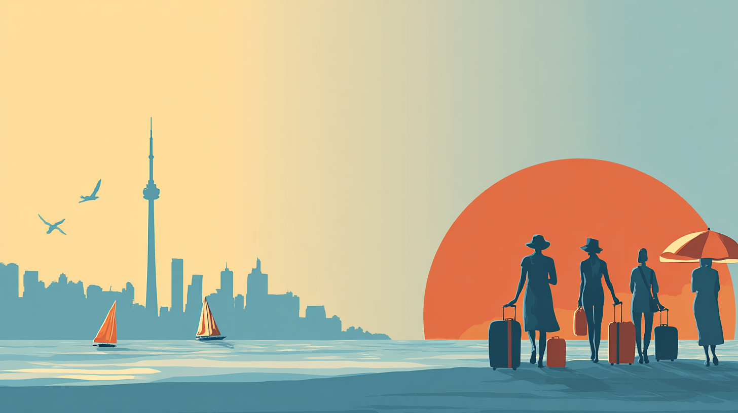 Canadian family checking emergency medical coverage details on their group travel insurance policy