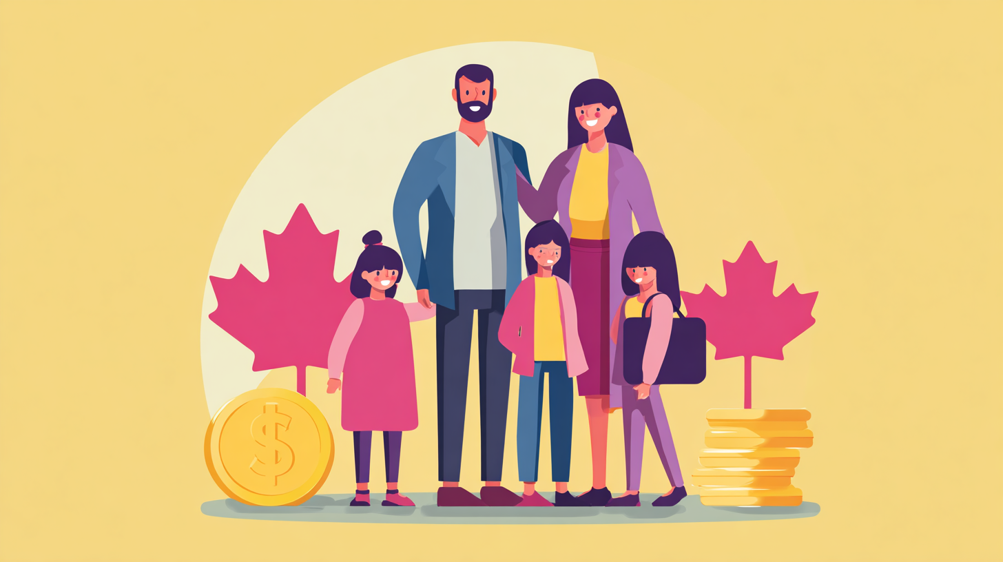 Canadian employee accessing virtual healthcare services through digital device as part of flexible benefits plan