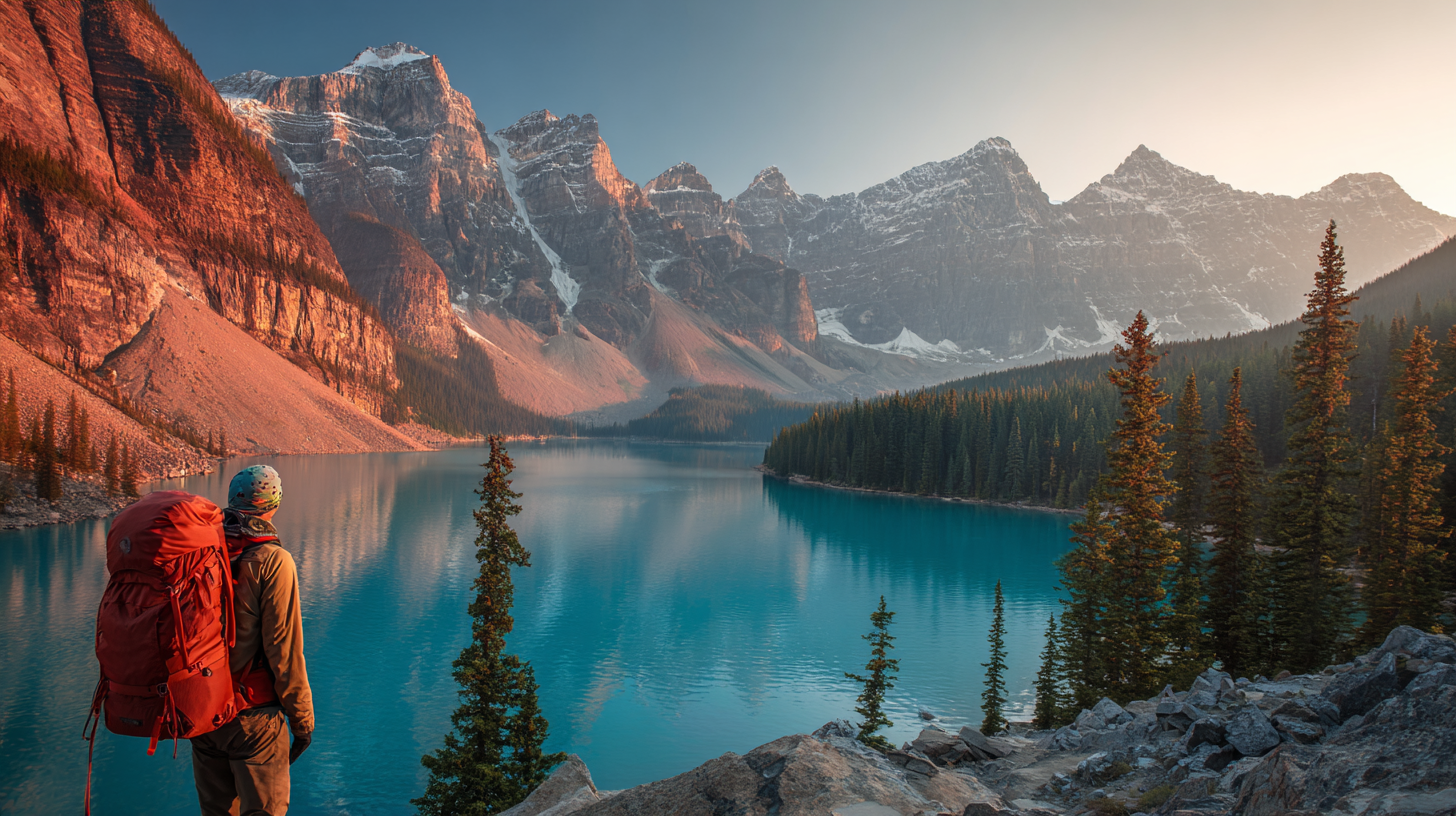 Map showing working holiday visa destinations available to Canadians