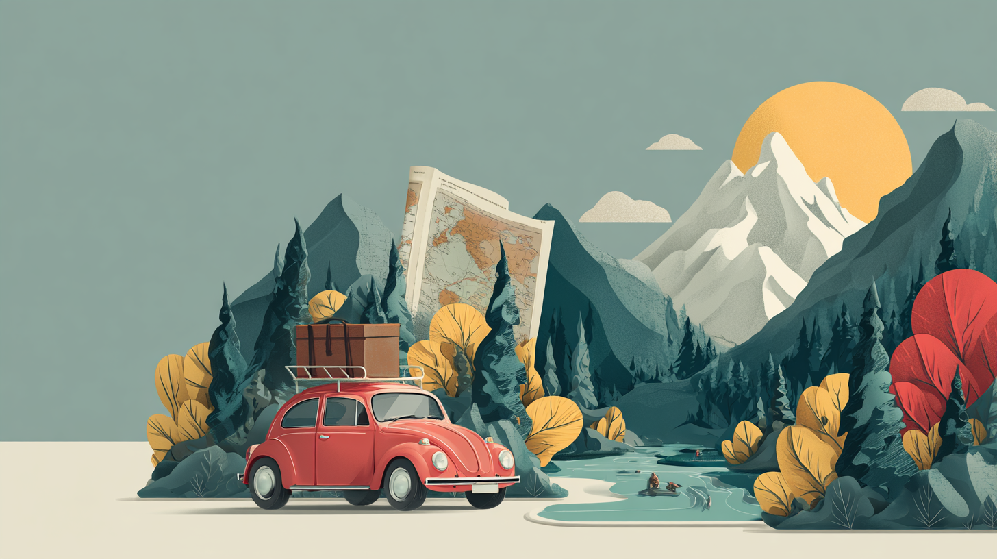 Young professional working during a working holiday visa adventure