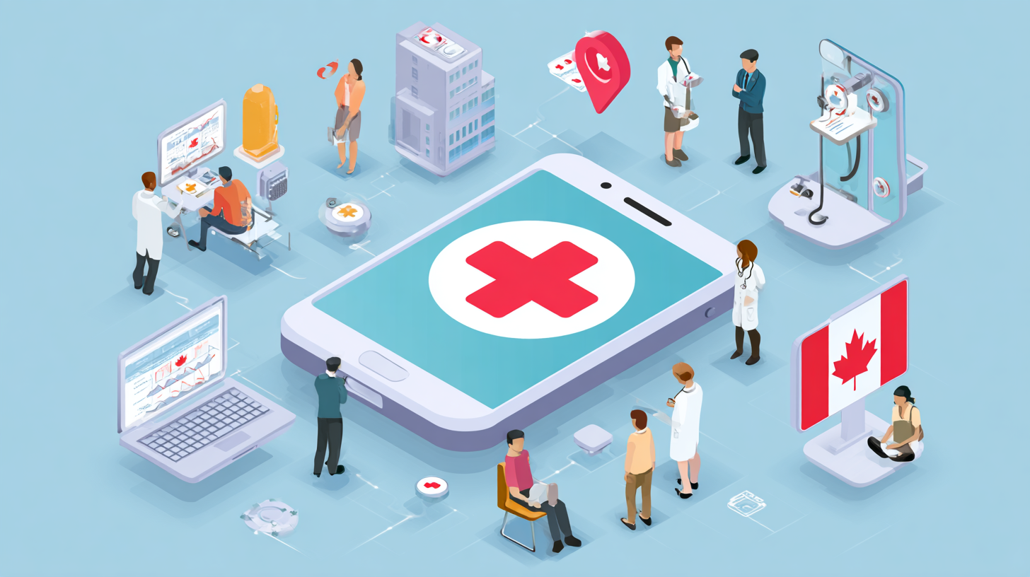 Virtual healthcare implementation in Canadian employee benefits plans