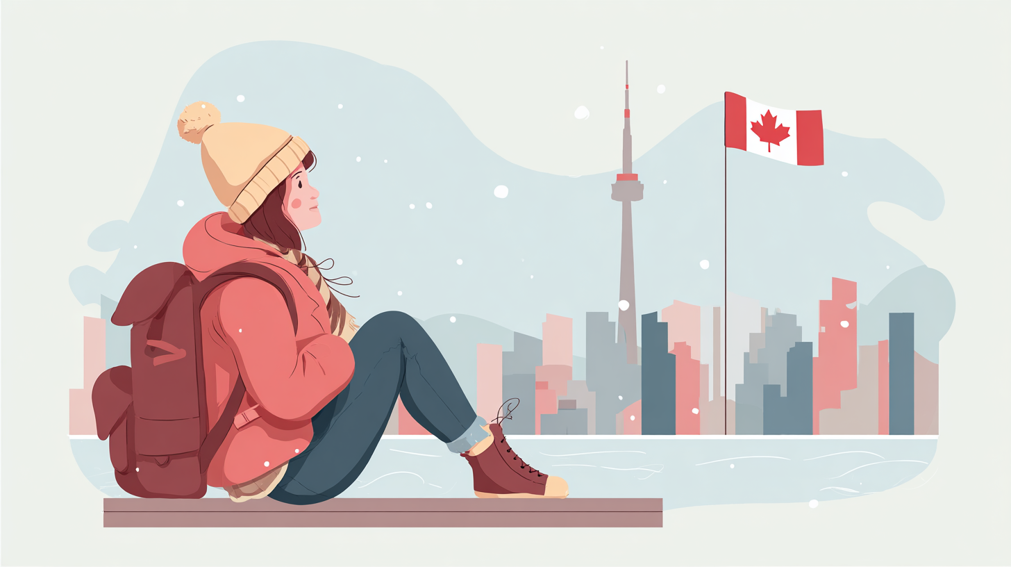 Young professionals working in Canada through the International Experience Canada program