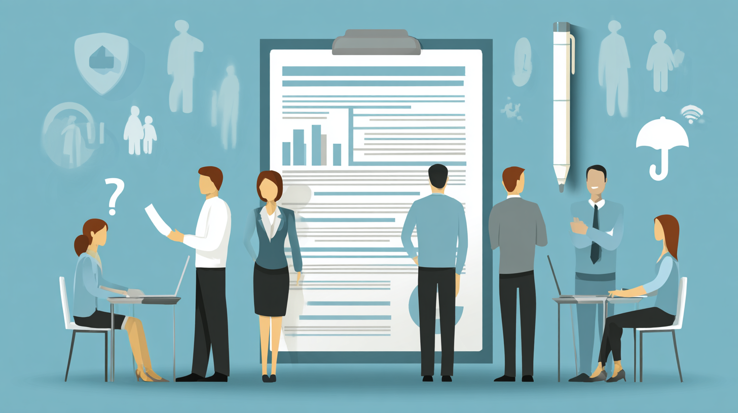 Diagram showing the relationship between premiums, claims, and administrative fees