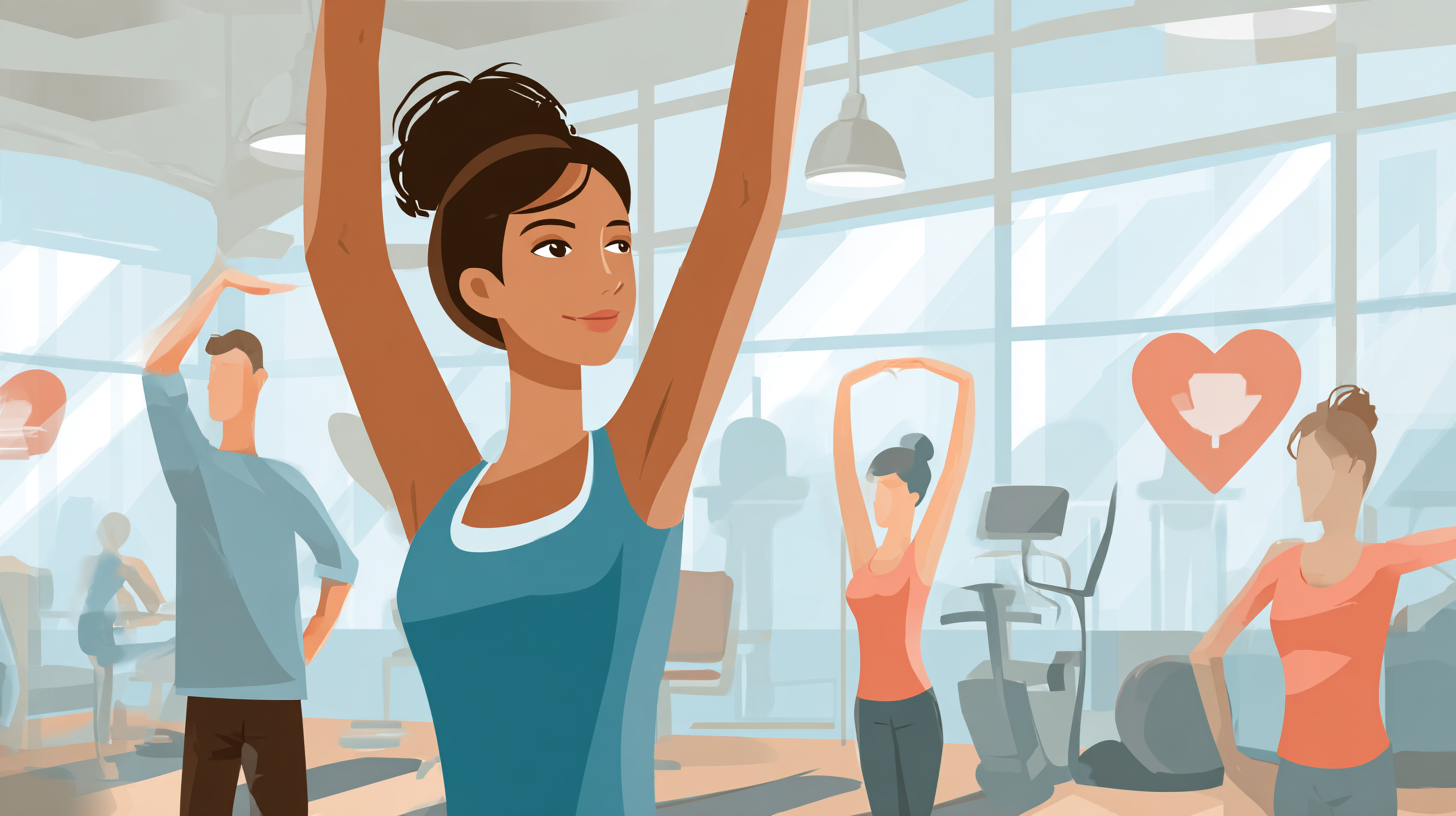 Various wellness activities Canadian employees can access through Wellness Rollback benefits