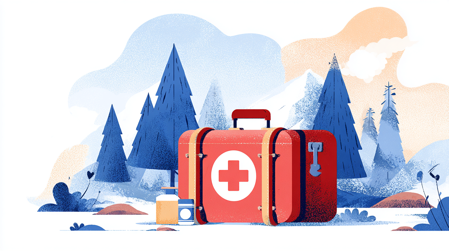 Comparing different travel medical insurance plans for Canadian snowbirds with coverage details
