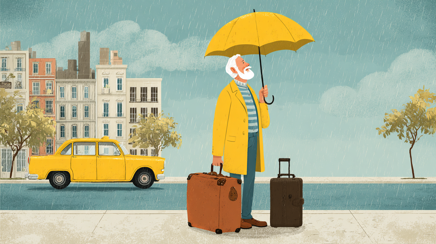 Senior couple consulting with doctor about medical history for travel insurance