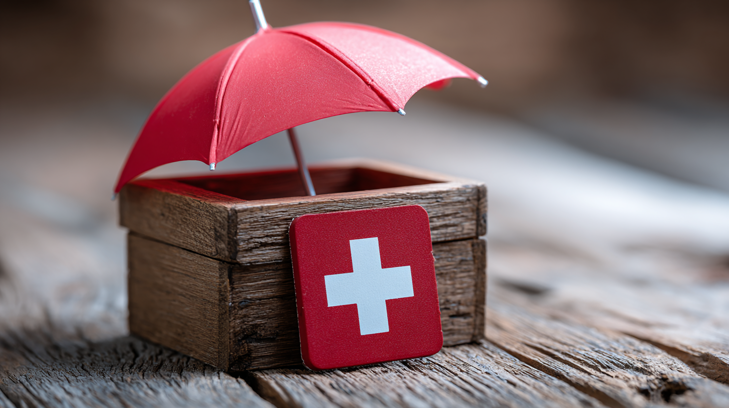 Person dealing with financial stress of critical illness