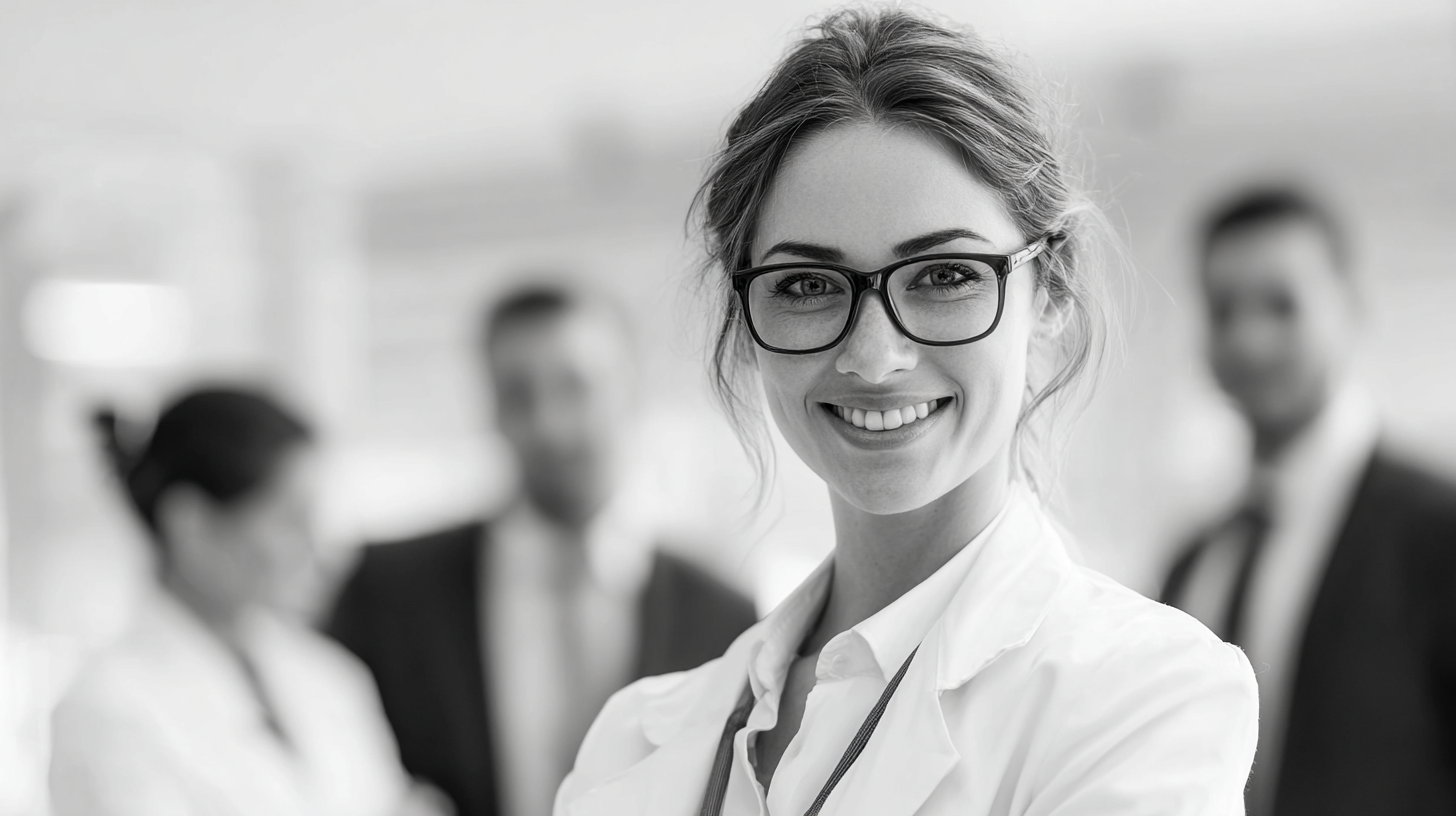 Medical professionals reviewing patient records for a second opinion consultation
