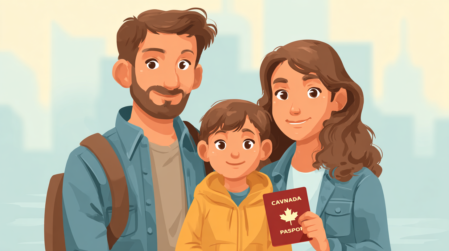 Family reunion with grandparents in Canada using Super Visa