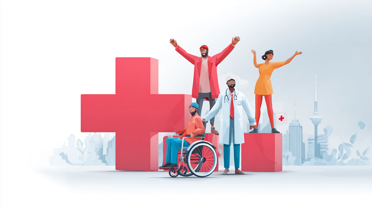 Canadian employees selecting flexible health benefits on digital device, showing personalized insurance options