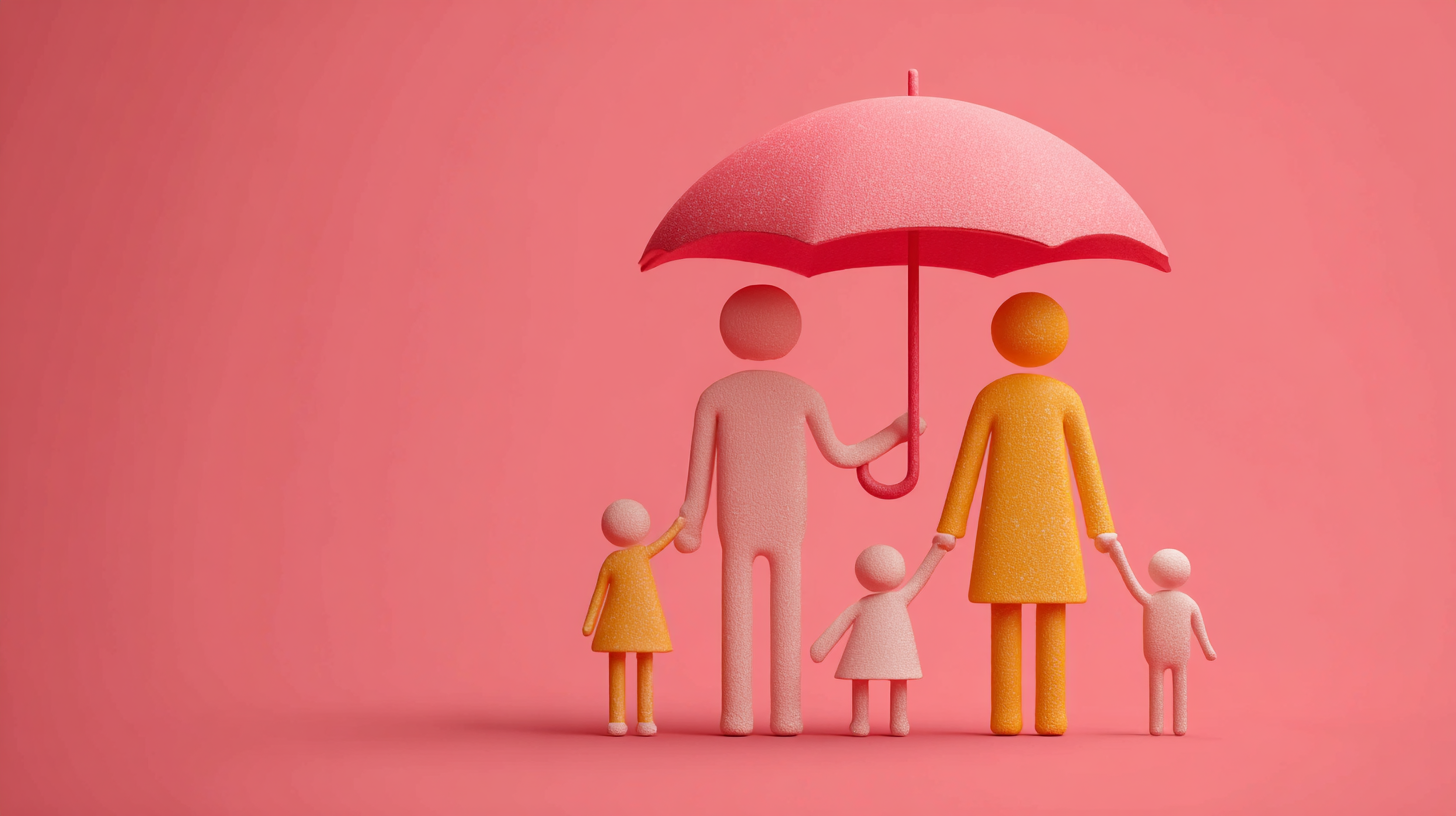 Financial advisor discussing term life insurance options with a Canadian couple