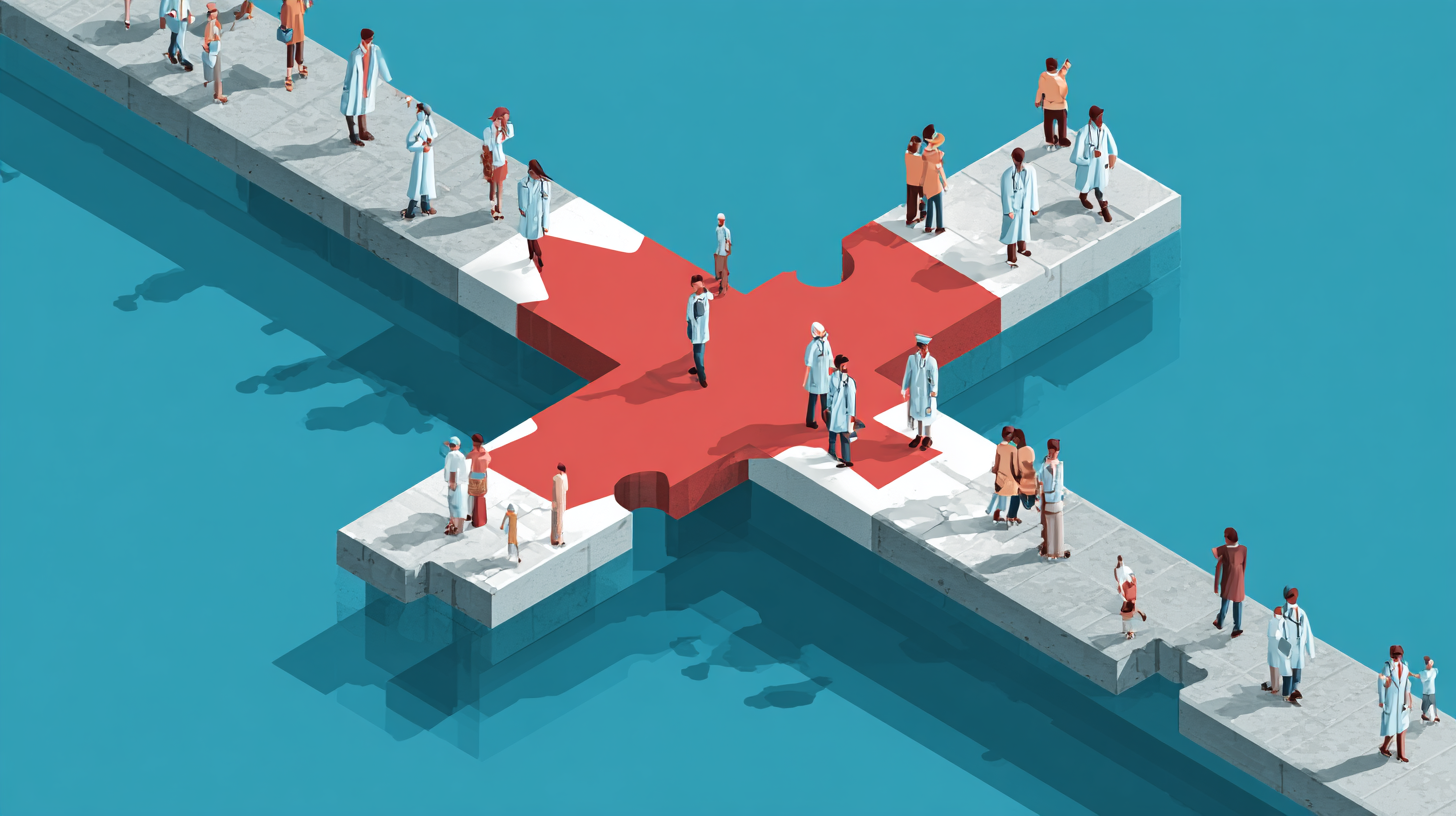 Canadian healthcare system diagram showing provincial variations and coverage