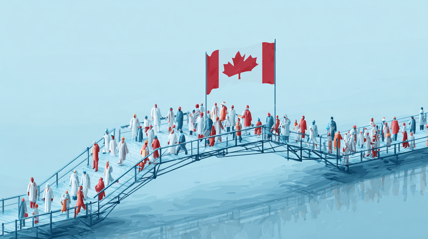 Visitor insurance comparison showing coverage options and medical cost examples