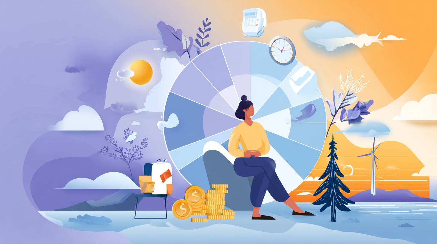 Chart showing cost comparison between ASO and traditional insurance models with financial breakdown