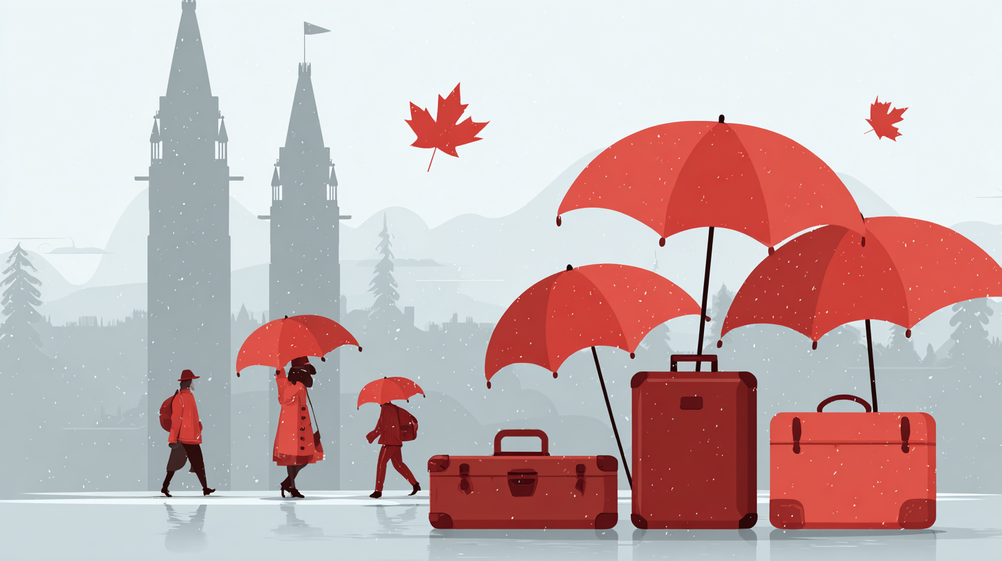 Working holiday visa holders can access provincial healthcare in Canada