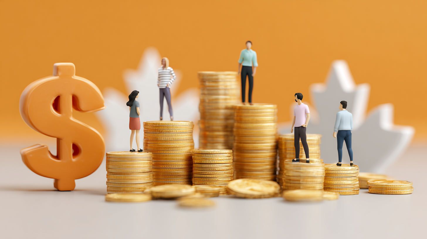 Canadian employees discussing their flexible health spending account options