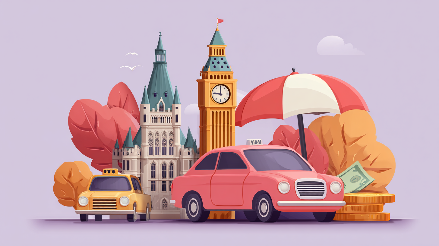 Early return refund calculation chart showing pro-rated refund amounts based on unused policy days