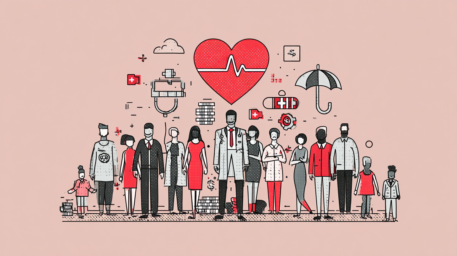 Health Spending Accounts explained - diagram showing how HSAs work for Canadian businesses