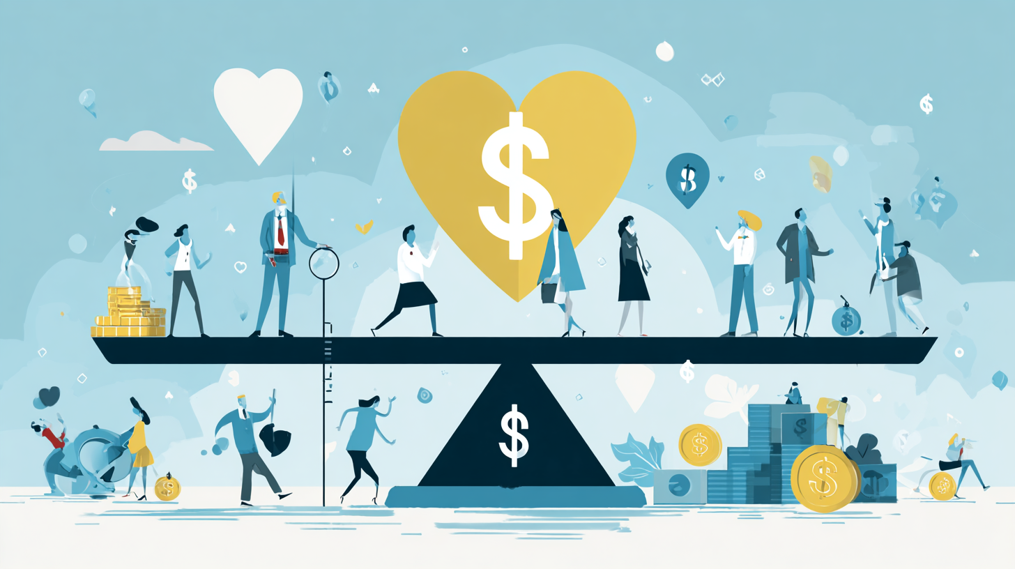 Canadian business owner reviewing HSA documentation with an insurance advisor