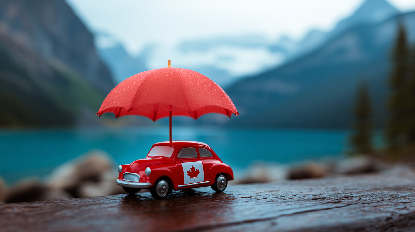 Canadian traveler reviewing multi-trip travel medical insurance policy