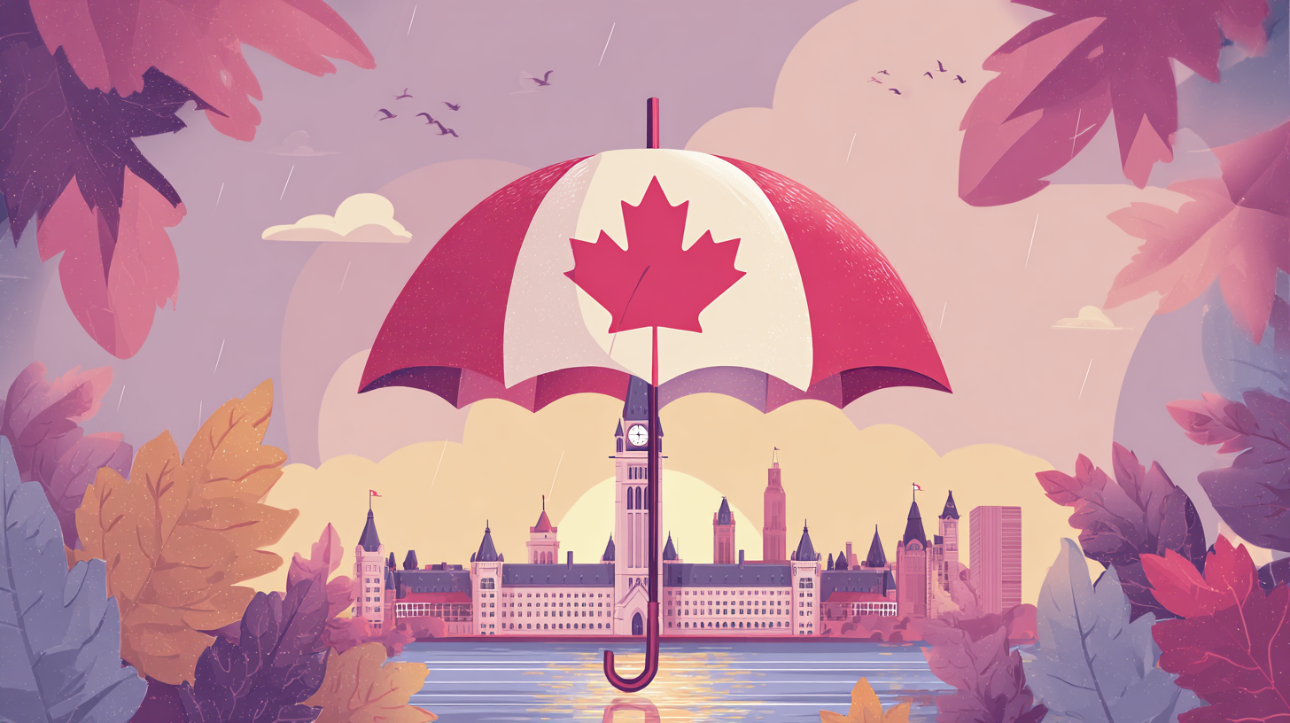 Chart showing comparison of guaranteed-issue life insurance coverage amounts and costs in Canada