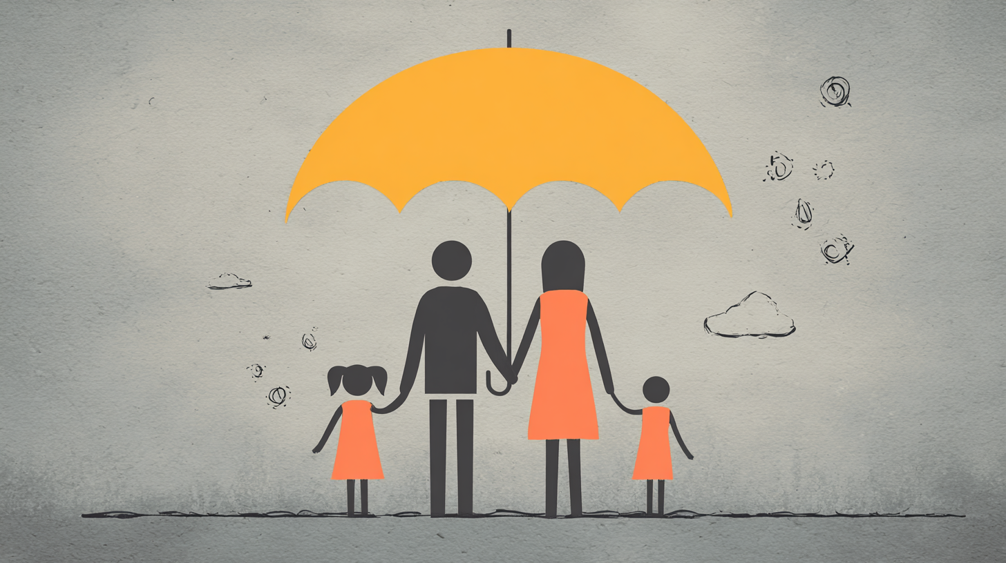 Insurance advisor explaining guaranteed-issue life insurance options to senior Canadian couple