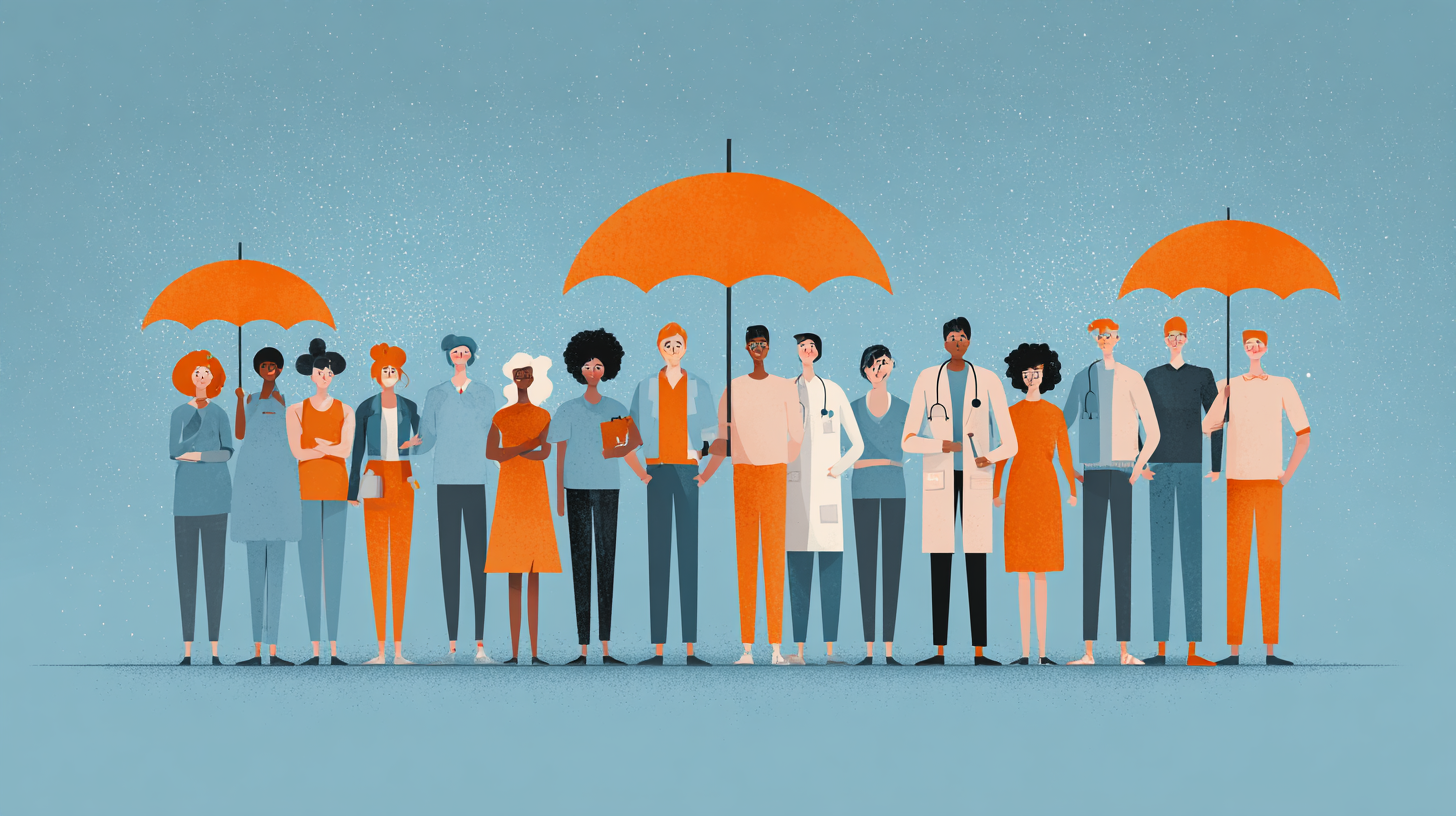 Employee accessing virtual mental health services through a Canadian group benefits plan