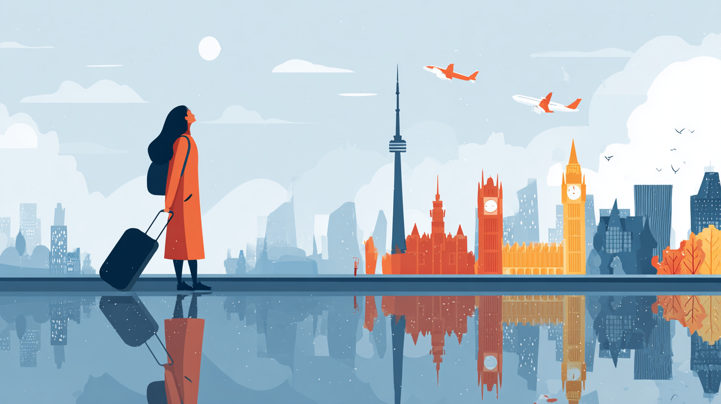 Employee discussing travel insurance benefits with HR professional