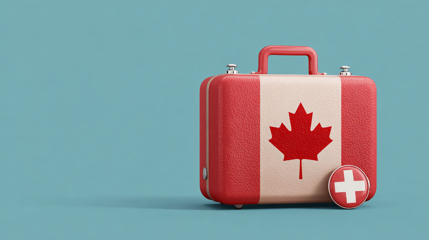 Canadian small business owner reviewing Health Spending Account benefits with employees