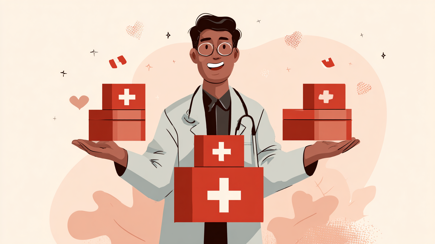 Canadian employee using digital health resources on a smartphone