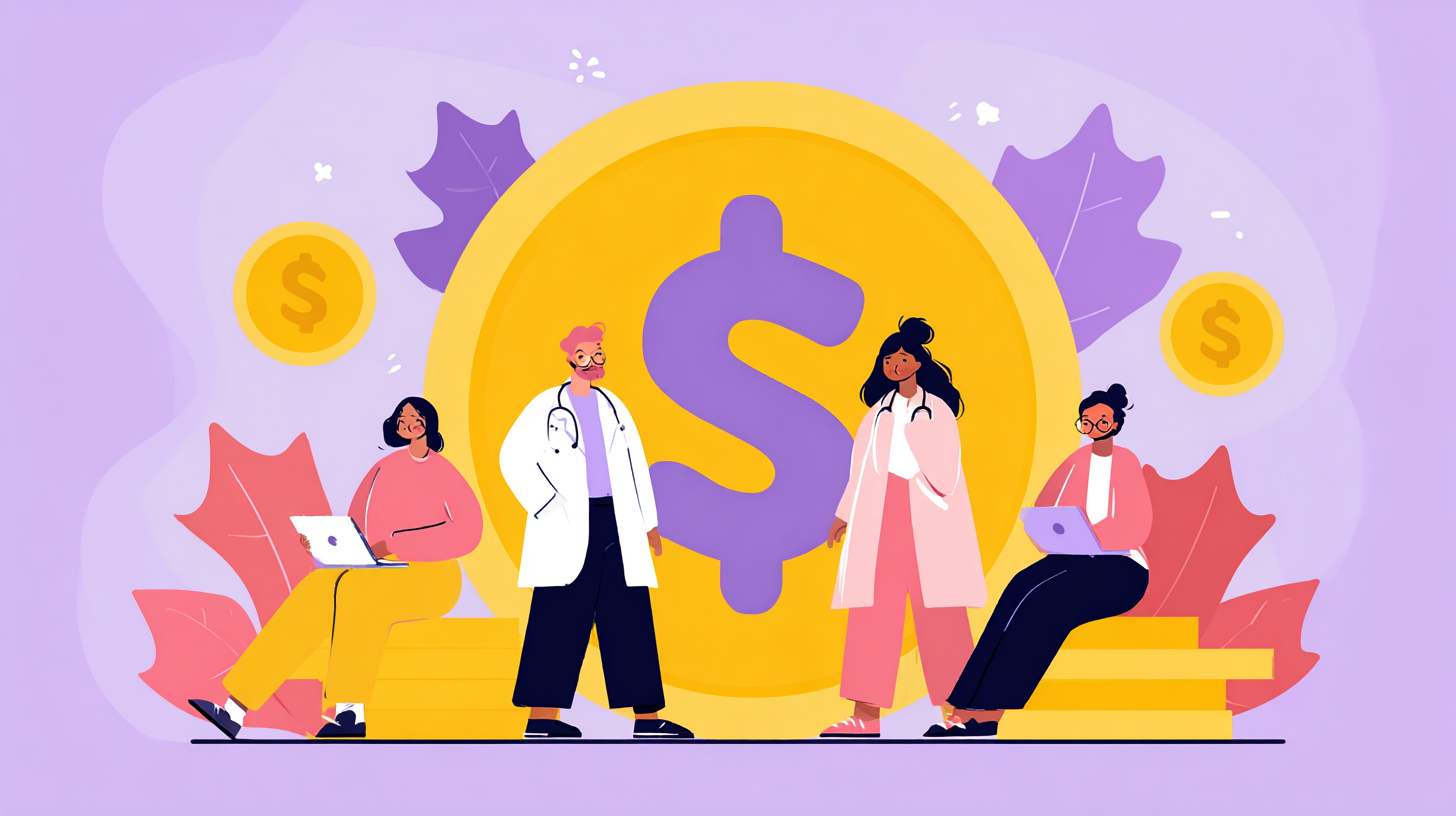 Employee satisfaction chart showing higher satisfaction rates with Health Spending Accounts