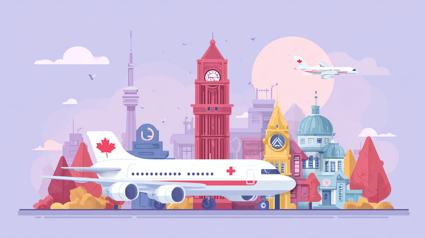 Traveler consulting with insurance agent about travel medical coverage options