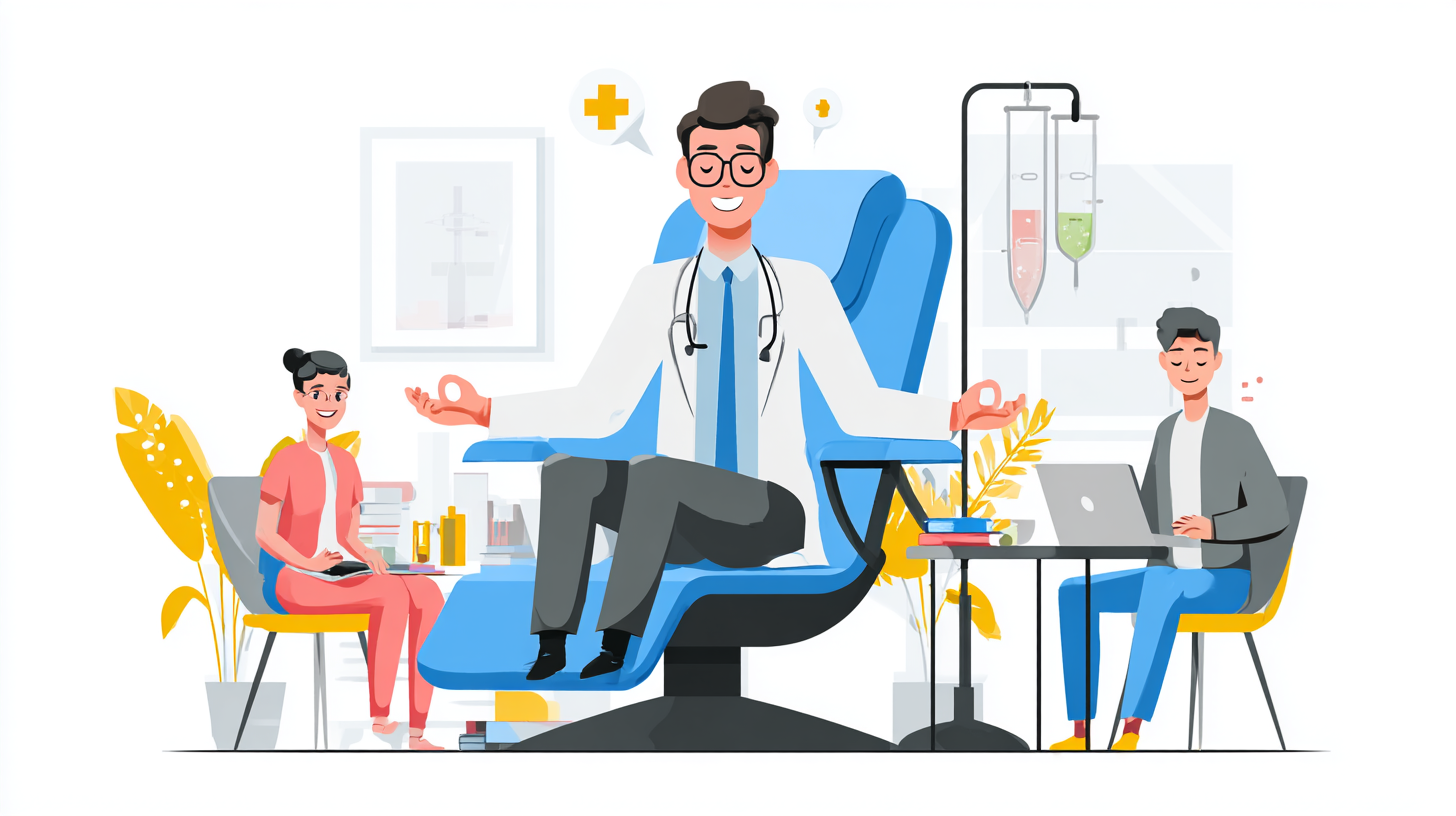 Happy employees benefiting from comprehensive paramedical services coverage