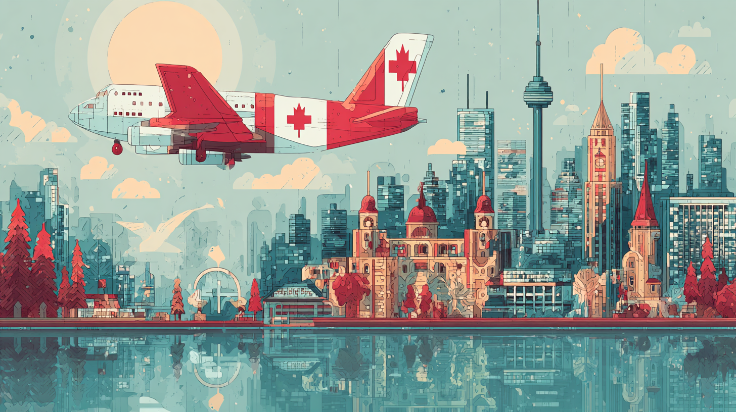 Parent and grandparent Super Visa applicants reviewing Canadian insurance policy documents