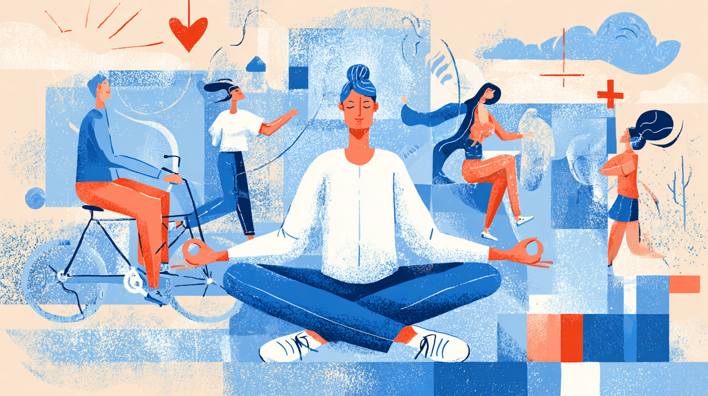 Employee using wellness benefits at gym representing the Wellness Rollback program
