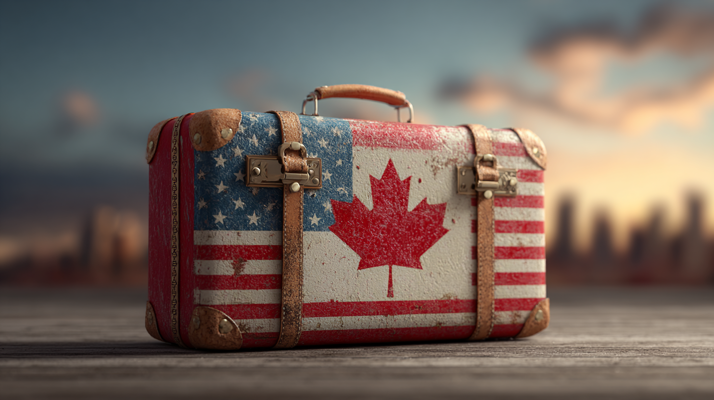 Canadian tourist experiencing healthcare services in the United States