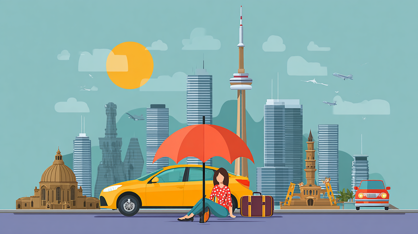 Couple enjoying a weekend getaway with travel insurance protection