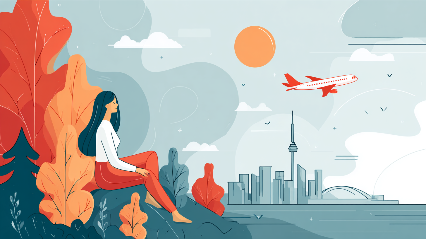 Traveler reading credit card travel insurance fine print with concerned expression